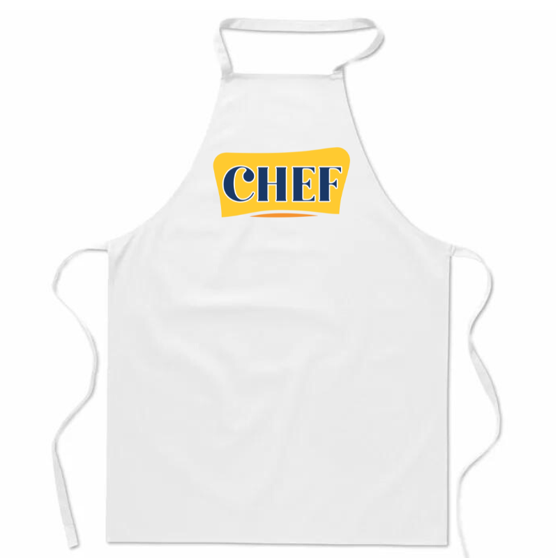 Grembiule Chef Bianco