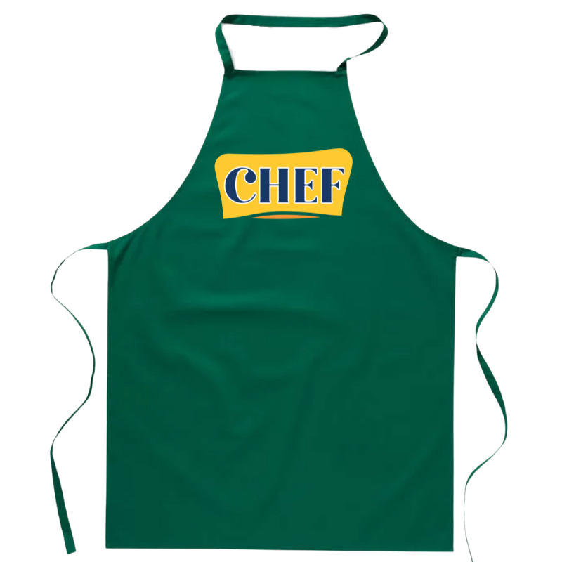 Grembiule Chef Verde