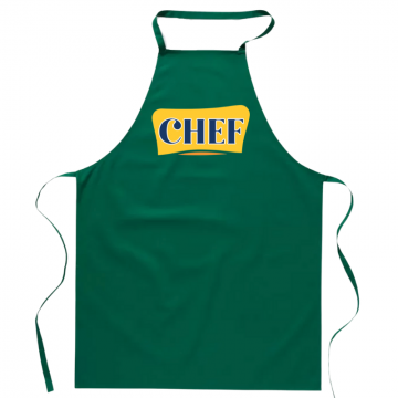 Grembiule Chef Verde