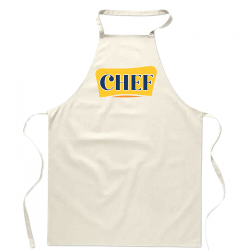 Grembiule Chef Beige