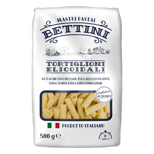 Mastri Pastai Bettini Tortiglioni Elicoidali 500g