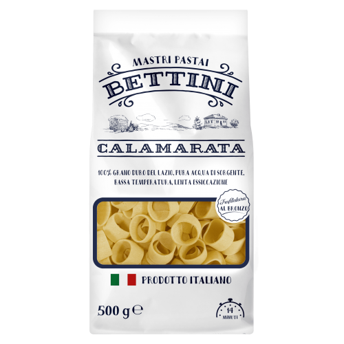 Mastri Pastai Bettini Calamarata 500g