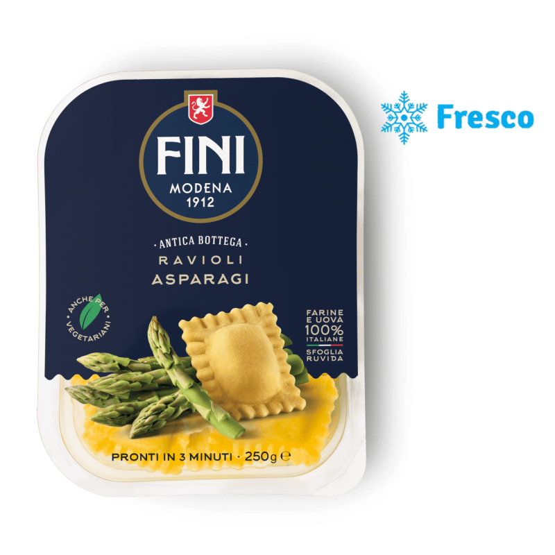 Fini Ravioli agli Asparagi 250g