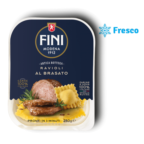 Fini Ravioli al Brasato 250g