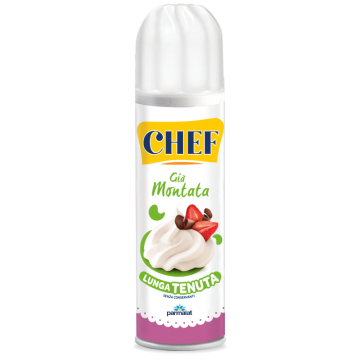 Chef Già Montata Spray 250ml