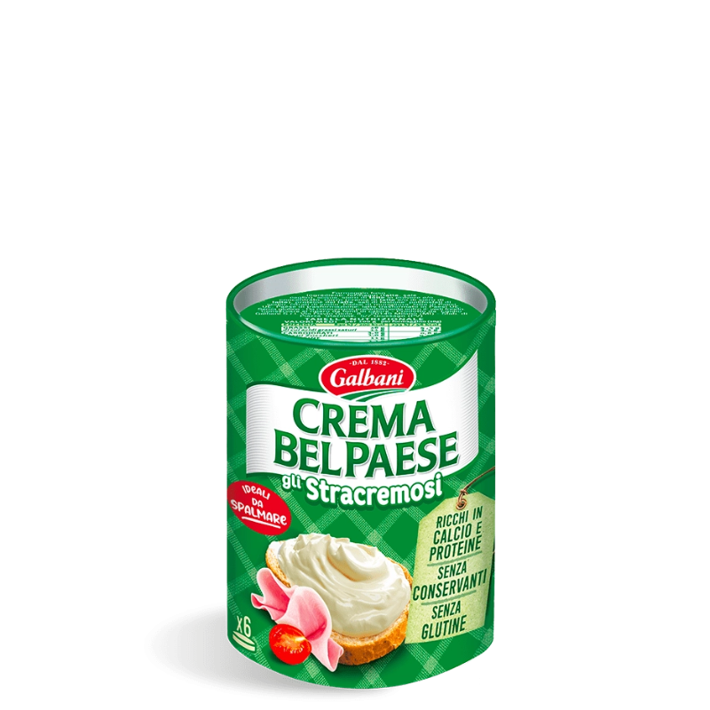 Galbani Crema Bel Paese Gli Stracremosi 168g