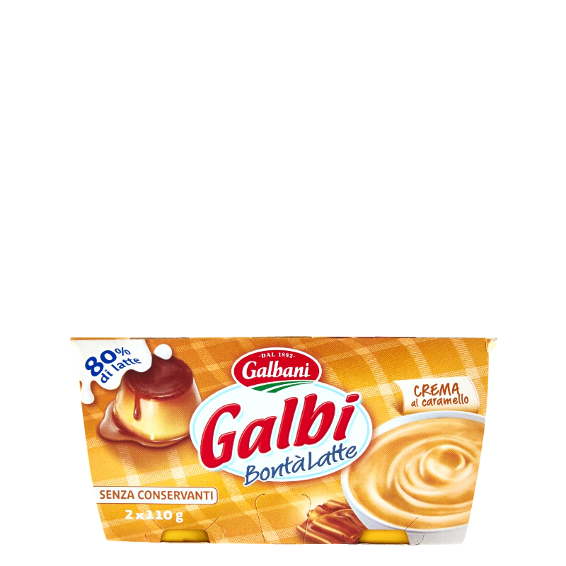 Galbani Galbi Bontà Latte al caramello 2x110gr