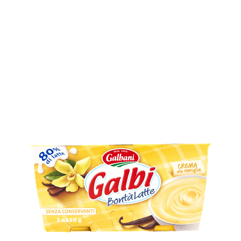 Galbani Galbi Bontà Latte alla vaniglia 2x110gr