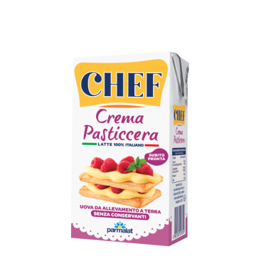 Chef Crema Pasticcera 530ml