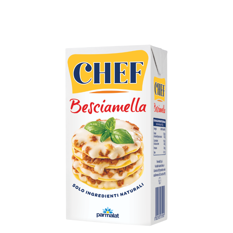 Chef Besciamella Classica 500ml