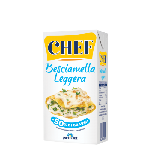 Chef Besciamella Leggera 500ml